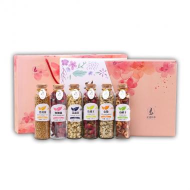 云南正道繁華盛景花茶禮盒