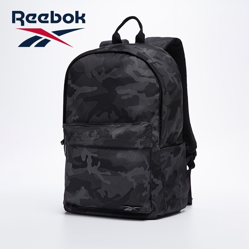 銳步Reebok迷彩雙肩包 