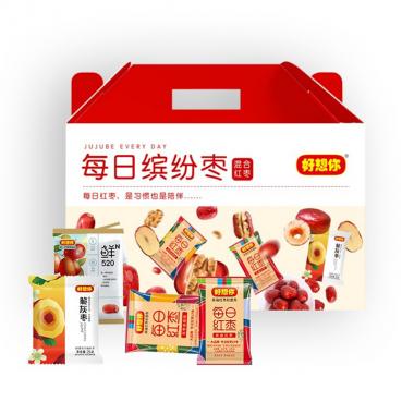 好想你每日繽紛棗套盒795g