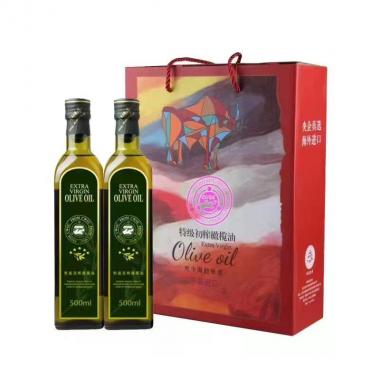 華源生命西班牙原油進(jìn)口初榨橄欖油食用油