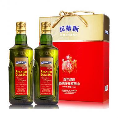 貝蒂斯特級(jí)初榨橄欖油750ml*2雙支禮盒