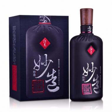 妙造52度酒鬼酒450ml