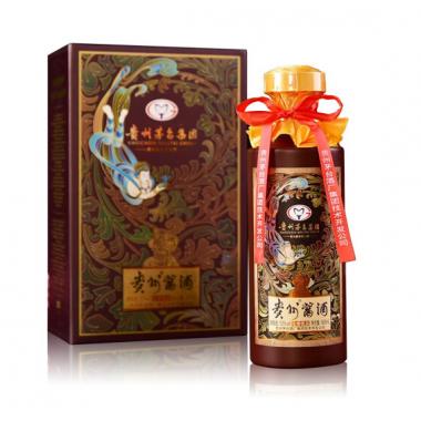茅臺集團(tuán)貴州醬酒七窖優(yōu)品500ml 53度