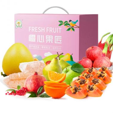 繽紛佳果12種水果禮盒