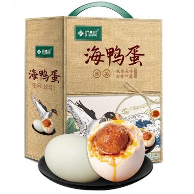 鮮品屋海鴨蛋禮盒840g