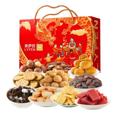 來伊份 合家歡禮盒A 158型1303g