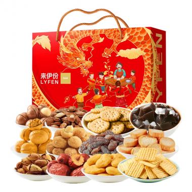 來伊份 合家歡禮盒B 198型1663g