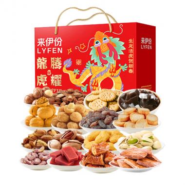 來伊份 龍騰虎耀禮盒 298型1931g