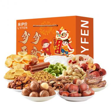 2024來伊份新春禮盒 歲歲平安C款238型