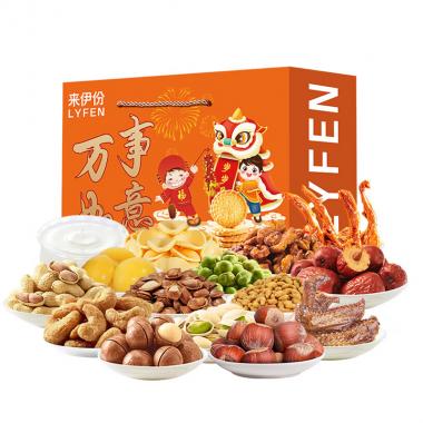 2024來伊份新春禮盒 萬事如意