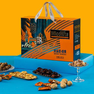 美荻斯悅果干果禮盒A款1540g