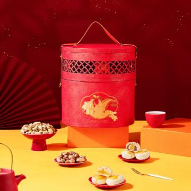 臻味&上新了故宮-957g宮廷·錦禮禮盒