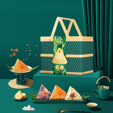 【良品鋪?zhàn)印?安康粗糧粽禮