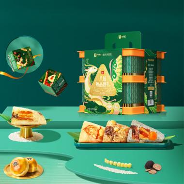 【良品鋪?zhàn)印?八味臻品粽禮