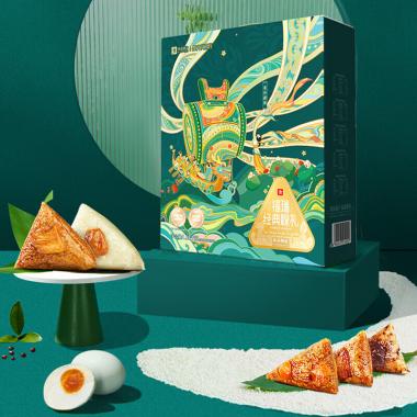 【良品鋪?zhàn)印?福瑞經(jīng)典粽禮