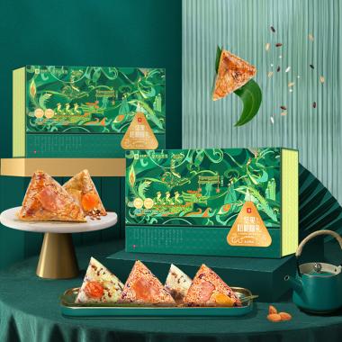 【良品鋪?zhàn)印?堅(jiān)果粗糧粽禮