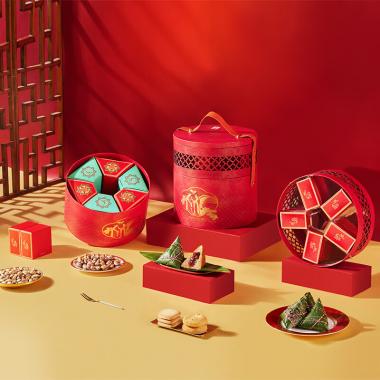 臻味&上新了故宮-1.237kg宮廷·錦禮禮盒