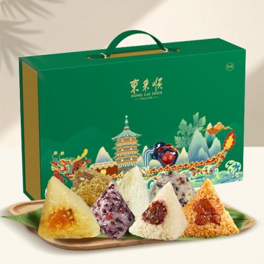 東來(lái)順端午吉祥香粽禮盒1680g