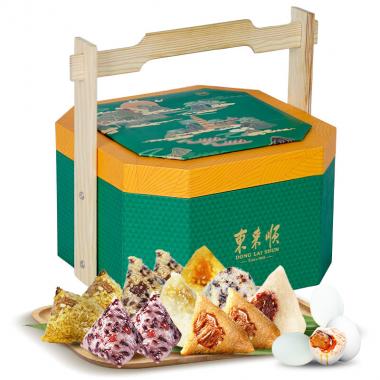 東來(lái)順祥瑞東來(lái)香粽禮盒1820g