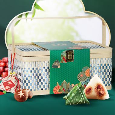 東來(lái)順竹籃香粽禮盒1460g