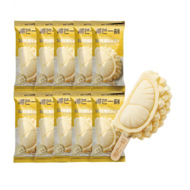 榴芒一刻貓山王榴蓮冰淇淋條裝70g