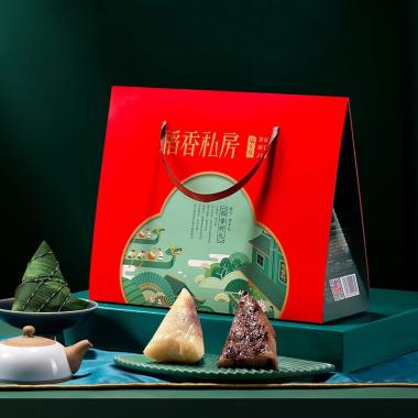 稻香村稻香好禮粽子禮盒600g