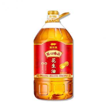金龍魚匠心臻品花生油5L