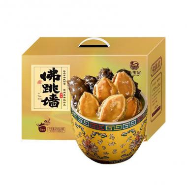 金寶盆鴻運佛跳墻禮盒240g*6精品瓷罐