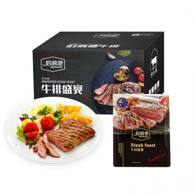 伯納德牛排禮盒C款1860g