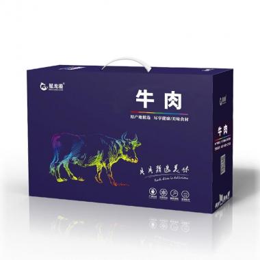 星龍港星選手工牛排禮盒1400g