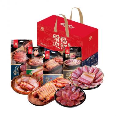 錦大師臘福迎祥臘味禮盒900克228型