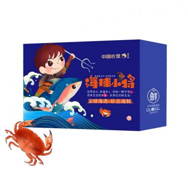 中墾優(yōu)選海鮮大禮包禮盒D款約4200g