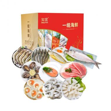 如宜 鵬程萬里海鮮禮盒 A9型