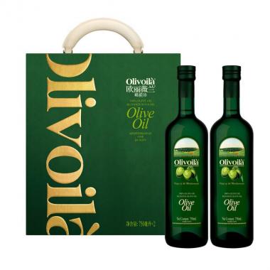 歐麗薇蘭純正橄欖油禮盒750ml*2