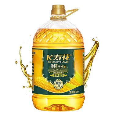 長(zhǎng)壽花金胚玉米油 5L