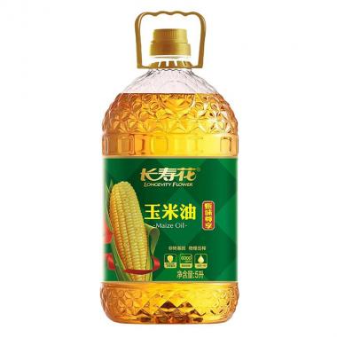 長(zhǎng)壽花甄選玉米油5L