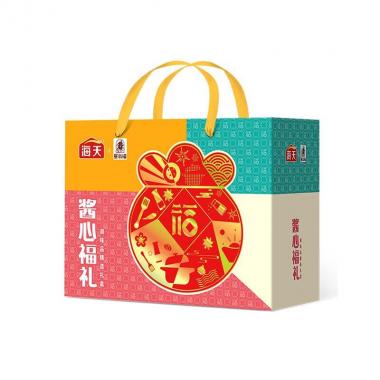 塞翁福醬心福禮調味品禮盒1565克