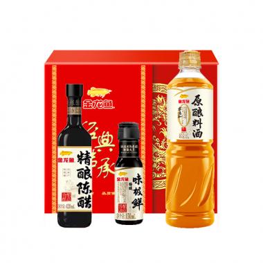 金龍魚調料禮盒A款1570ml