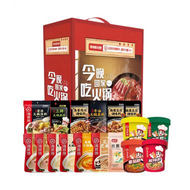 海底撈全家調味禮盒1956g