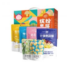 徽珍繽紛果蔬脆禮盒482g
