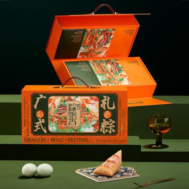 華美祥粽【手提禮盒】1360g