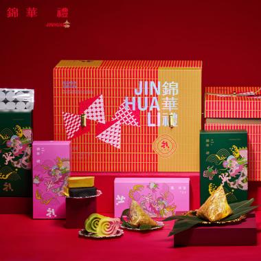 錦華粽享佳宴粽子禮盒1480g