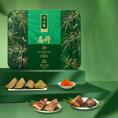 美心高升粽子禮盒1120g(8只）