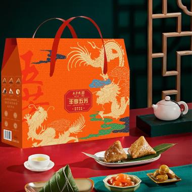 五芳齋豐享五芳粽子禮盒1760g