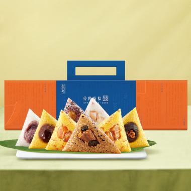 五芳齋五芳杏紅粽子禮盒1200g