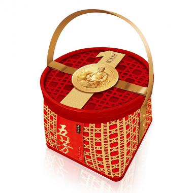 五芳齋竹錦五芳禮盒1480g