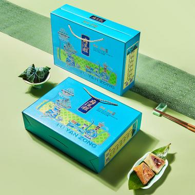 鮮品屋-1.095kg府宴?佳品端午禮盒