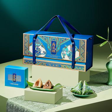 鮮品屋-2.21kg府宴?錦上繁花端午禮盒