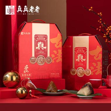 真真老老-1400g真意粽子禮盒
