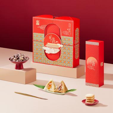 臻味&上新了故宮-786g宮廷福瑞端午禮盒（特價）